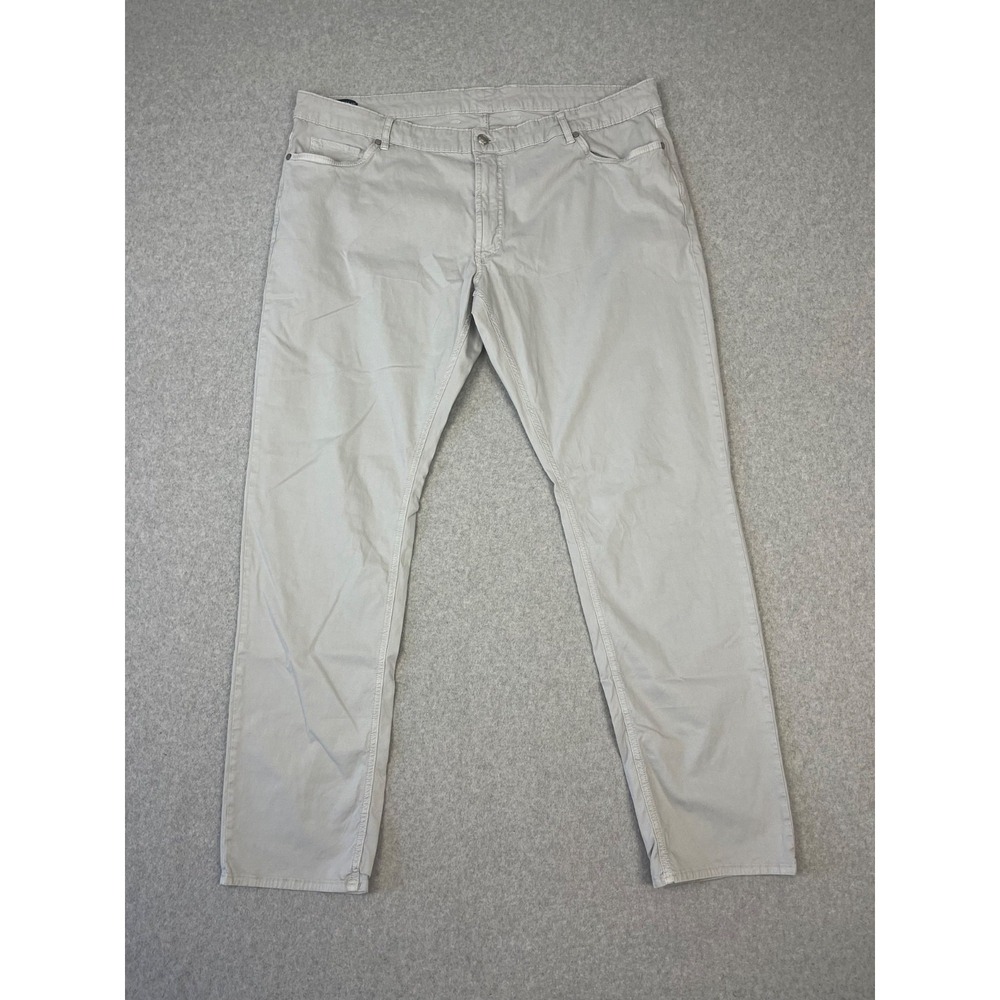 Peter Millar Wayfair Pants Mens 42x34 Gray 5 Pocket Lightweight Stretch